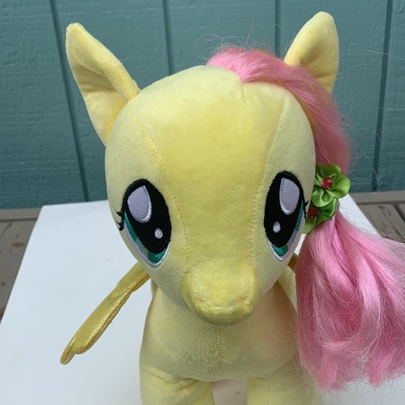 Flutter shy My little pony Plush build a bear 2013 - Picture 5 of 13